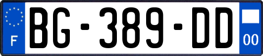 BG-389-DD