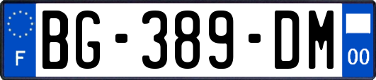 BG-389-DM