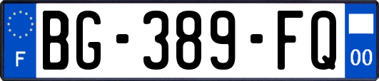 BG-389-FQ