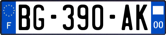 BG-390-AK