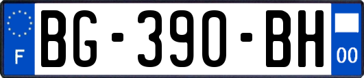 BG-390-BH