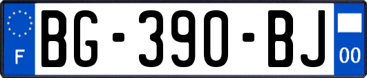BG-390-BJ