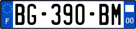 BG-390-BM