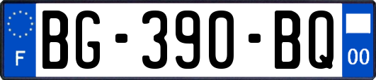 BG-390-BQ