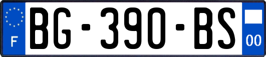 BG-390-BS