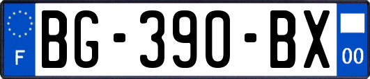 BG-390-BX