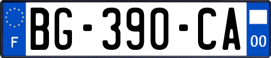 BG-390-CA