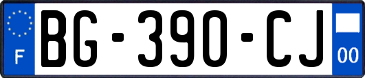 BG-390-CJ