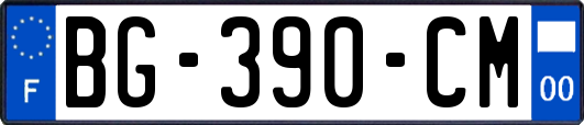 BG-390-CM