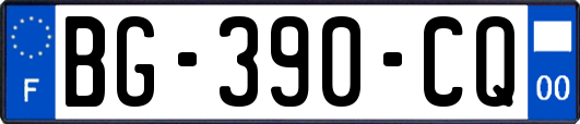 BG-390-CQ