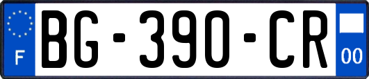 BG-390-CR