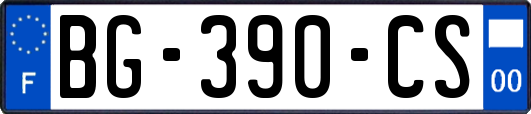 BG-390-CS