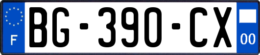 BG-390-CX