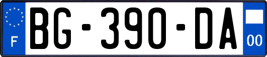 BG-390-DA