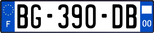 BG-390-DB