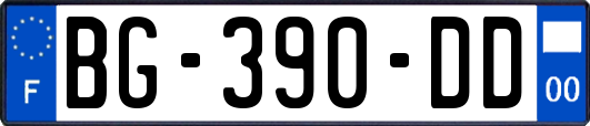 BG-390-DD