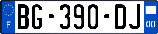 BG-390-DJ