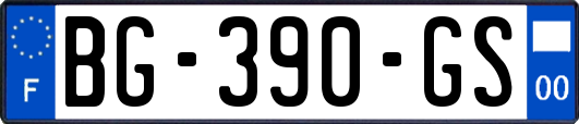 BG-390-GS