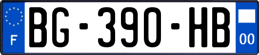 BG-390-HB