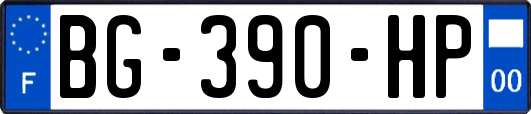 BG-390-HP