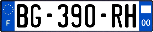 BG-390-RH
