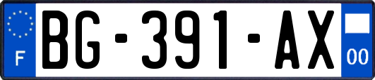 BG-391-AX