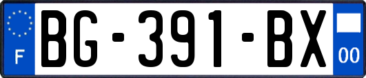 BG-391-BX