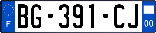 BG-391-CJ