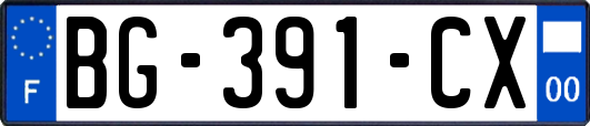 BG-391-CX