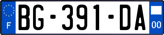 BG-391-DA