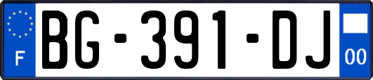 BG-391-DJ