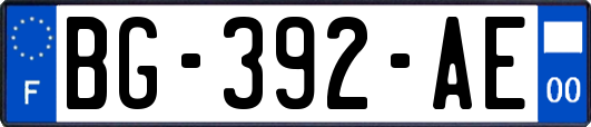 BG-392-AE