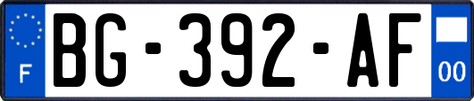 BG-392-AF