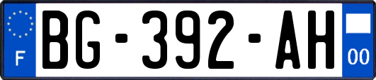 BG-392-AH