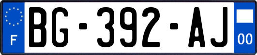 BG-392-AJ