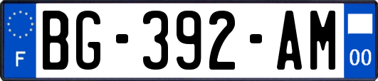 BG-392-AM