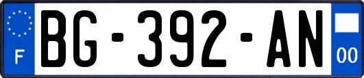 BG-392-AN