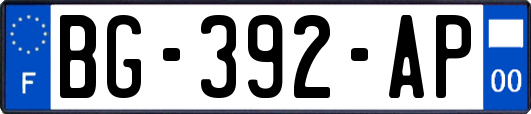 BG-392-AP