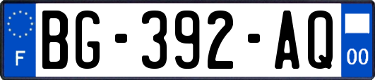 BG-392-AQ