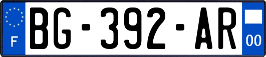 BG-392-AR