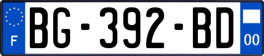BG-392-BD