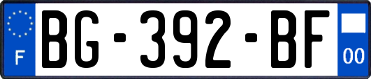 BG-392-BF