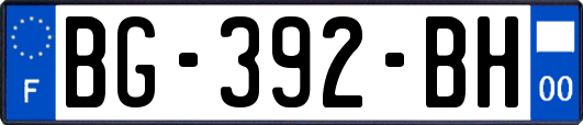 BG-392-BH