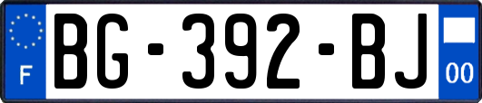 BG-392-BJ