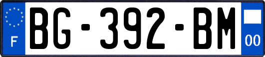 BG-392-BM