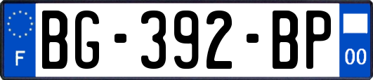 BG-392-BP