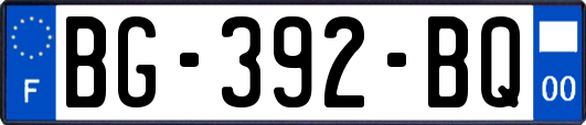 BG-392-BQ