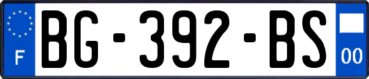 BG-392-BS