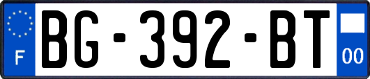 BG-392-BT