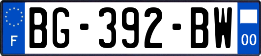 BG-392-BW